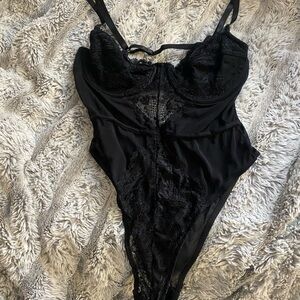 Black Lace Bodysuit